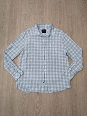 Rails Shirt Men's XL Button Down Checkered